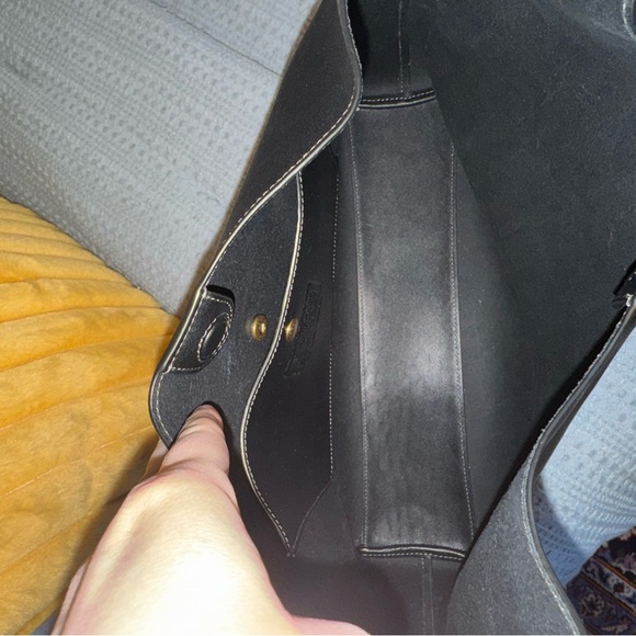 Coach Brooklyn 34 Black - Picture 4 of 5